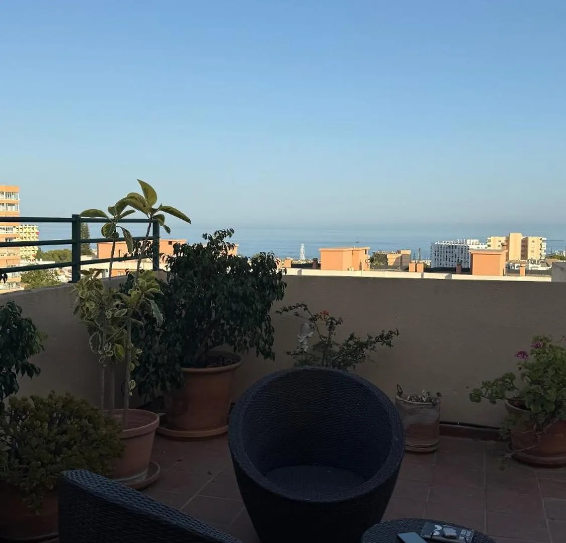 Appartamento Espectacular Atico Con Vistas Al Mar Y La Montana Torremolinos